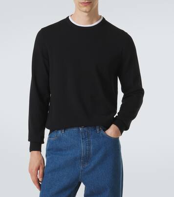 Wool and cashmere sweater | Lardini