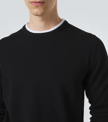 Wool and cashmere sweater | Lardini