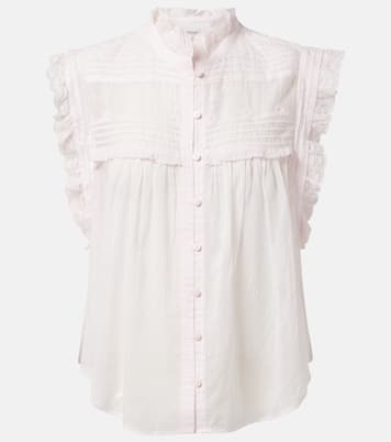 Blusa Dersia in cotone con ricamo | Marant Etoile