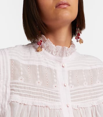 Blusa Dersia in cotone con ricamo | Marant Etoile