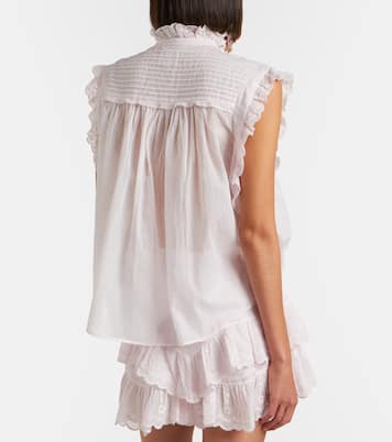 Blusa Dersia in cotone con ricamo | Marant Etoile