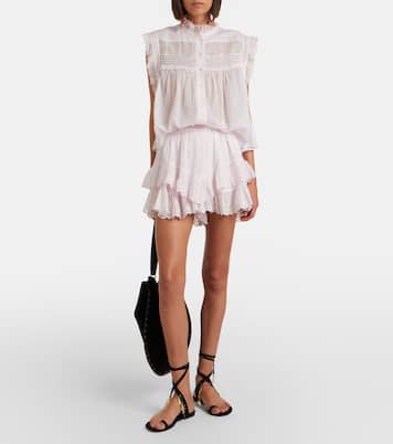 Blusa Dersia in cotone con ricamo | Marant Etoile