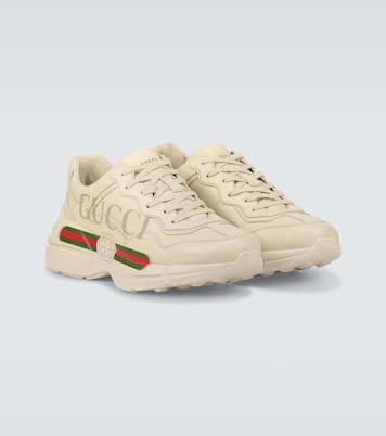 Bedruckte Sneakers Rhyton | Gucci