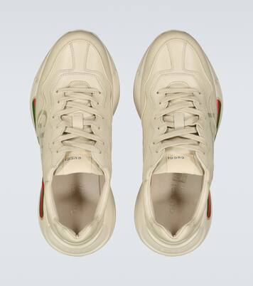 Bedruckte Sneakers Rhyton | Gucci