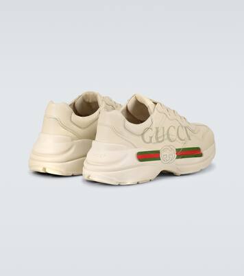 Bedruckte Sneakers Rhyton | Gucci
