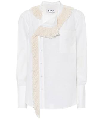 Hemd aus Baumwolle und Leinen | Monse