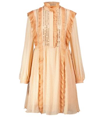 Robe en soie à pois | Chloé