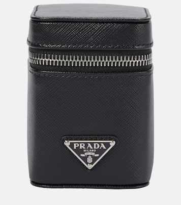 Saffiano leather playing card deck and case | Prada