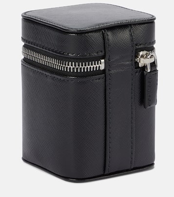 Saffiano leather playing card deck and case | Prada