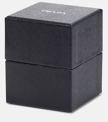 Saffiano leather playing card deck and case | Prada