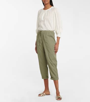 Hose Misty aus Baumwolle | Velvet