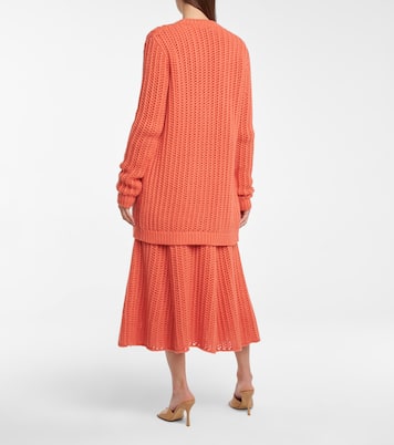 Cardigan Chase aus Kaschmir | Gabriela Hearst