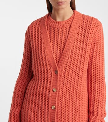 Cardigan Chase aus Kaschmir | Gabriela Hearst