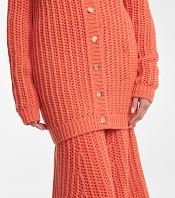 Cardigan Chase aus Kaschmir | Gabriela Hearst