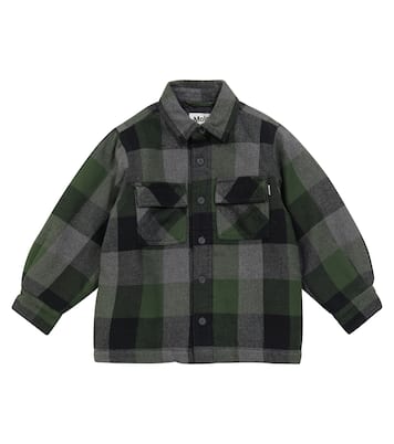 Hayes checked cotton shirt | Molo