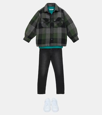 Hayes checked cotton shirt | Molo