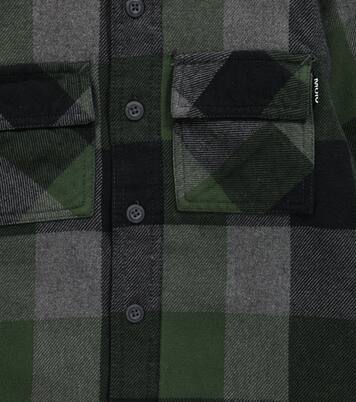 Hayes checked cotton shirt | Molo