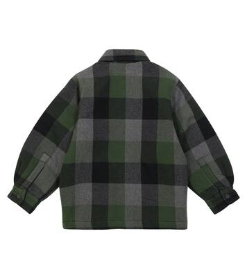 Hayes checked cotton shirt | Molo