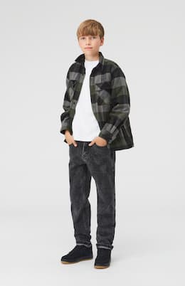 Hayes checked cotton shirt | Molo
