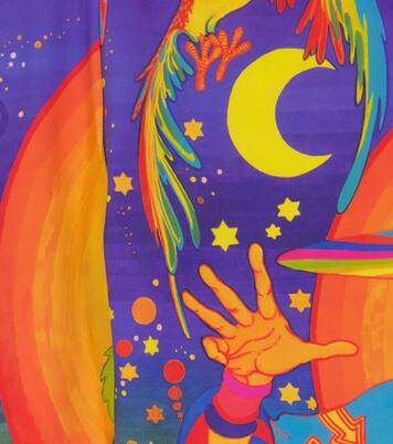 Bedruckte Leggings aus Jersey | Stella McCartney Kids