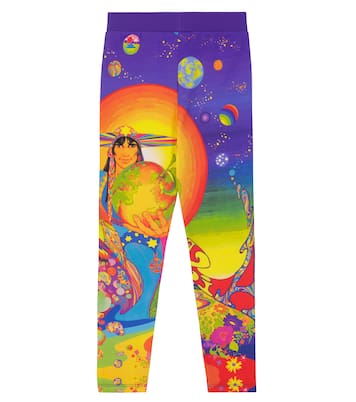 Bedruckte Leggings aus Jersey | Stella McCartney Kids