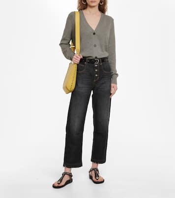 High-Rise Straight Jeans Belden | Marant Etoile