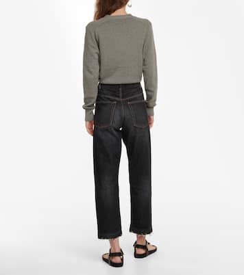 High-Rise Straight Jeans Belden | Marant Etoile