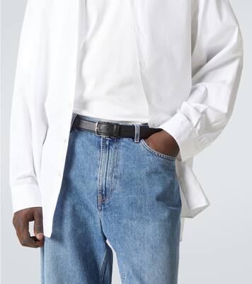 Classic leather belt | The Row