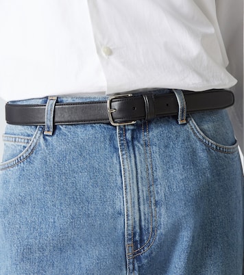 Classic leather belt | The Row