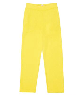 Hose Bugsy aus Wolle und Kaschmir | The Row Kids