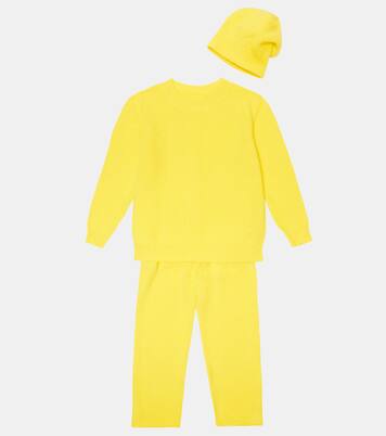 Hose Bugsy aus Wolle und Kaschmir | The Row Kids