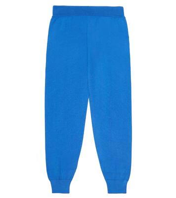 Louie cashmere and silk sweatpants | The Row Kids