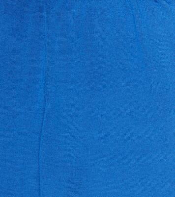 Louie cashmere and silk sweatpants | The Row Kids