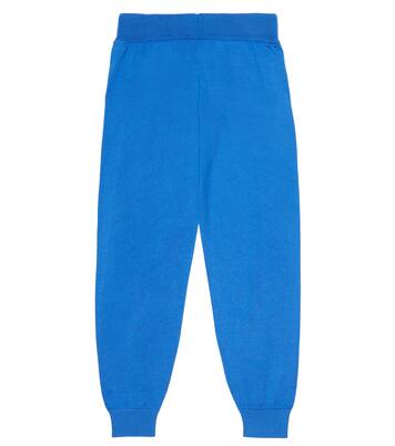 Louie cashmere and silk sweatpants | The Row Kids