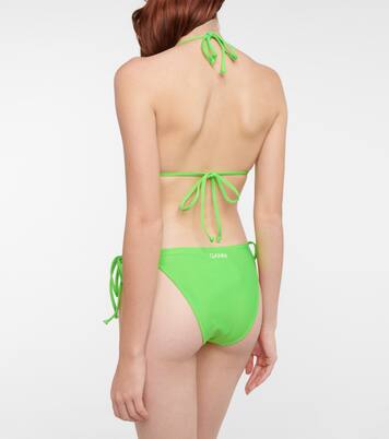 Haut de bikini triangle | Ganni