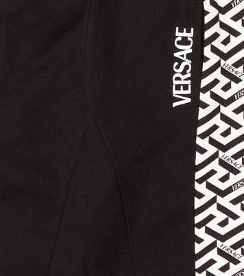 La Greca cotton jersey sweatpants | Versace Kids