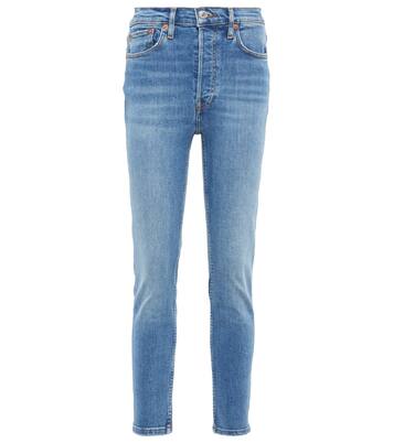 High-rise skinny jeans | Re/Done