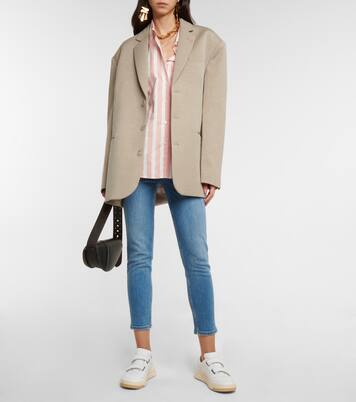 High-rise skinny jeans | Re/Done