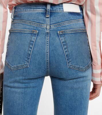 High-rise skinny jeans | Re/Done