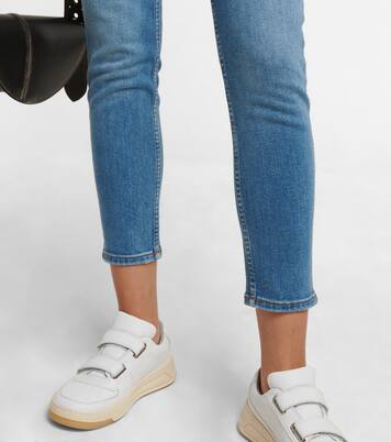 High-rise skinny jeans | Re/Done