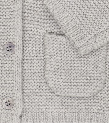 Baby Cardigan aus Schurwolle | Il Gufo