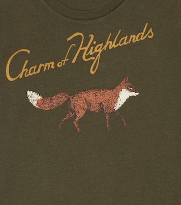 Top Tadda aus Baumwoll-Jersey | Bonpoint