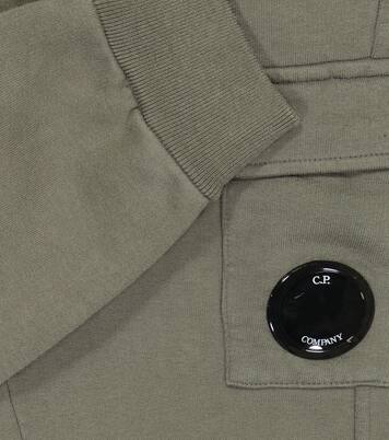 Logo cotton jersey sweatpants | C.P. Company Kids