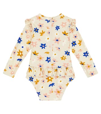 Baby Sille floral swimsuit | Liewood