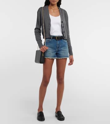 Shorts en denim | Ami Paris