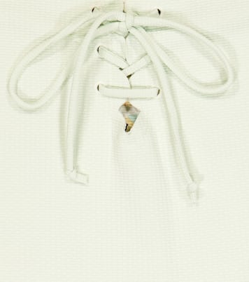 Palm Springs scalloped swimsuit | Marysia Bumby