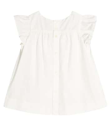 Bébé – Robe Laurie brodée en coton | Bonpoint