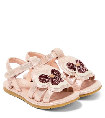 Iles Fields leather sandals | Donsje