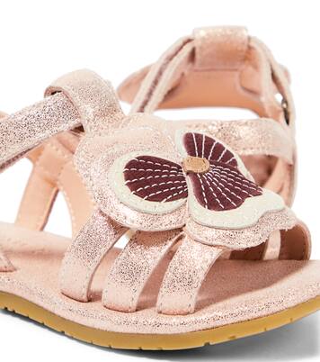 Iles Fields leather sandals | Donsje