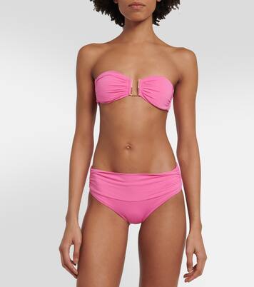 Top de bikini bandeau Barcelona | Melissa Odabash